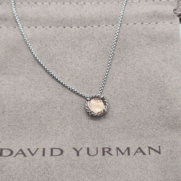 David Yurman Sterling silver Chatelaine Necklace - Picture 1 of 1